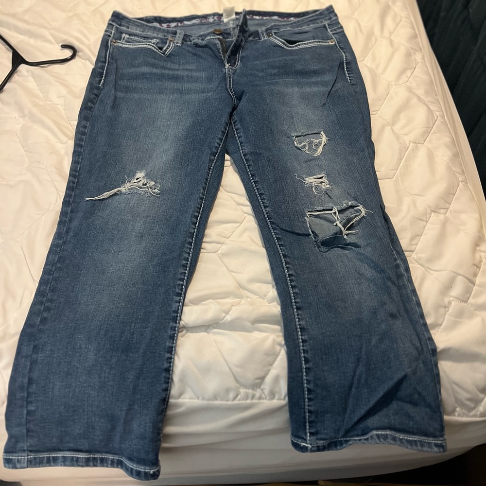 Maurice’s Capris